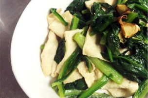 阿目的深夜聊癒食堂│第26道│百頁波A菜