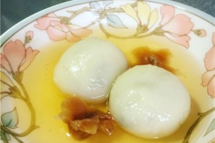 可藍食驗筆記本│第一次做元宵湯圓就上手