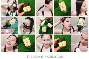 L’OCCITANE│歐舒丹草本滋養頭髮護理系列讓頭髮一起補充元氣