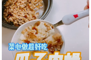 可藍日更美食日記│day054│瓜子肉燥