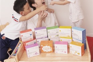 Carloine 卡蘿琳｜孩子健康的守護天使 益生菌 調整體質 幫助消化 排便順暢！