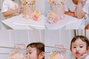 親愛的女兒4歲生日快樂