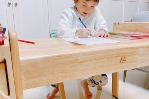 環安傢俱 │ 給孩子一張屬於自己的書桌陪伴他長大